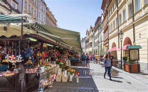 oldest shopping street in prague